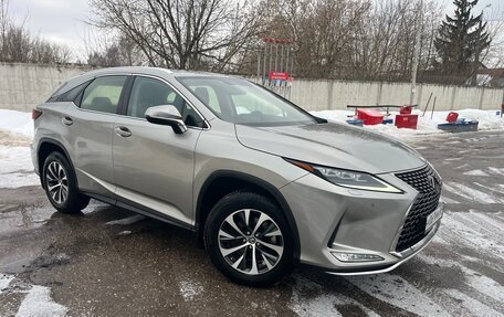 Lexus RX IV рестайлинг, 2022 год, 7 500 000 рублей, 5 фотография
