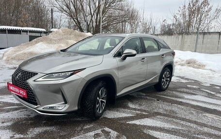 Lexus RX IV рестайлинг, 2022 год, 7 500 000 рублей, 3 фотография