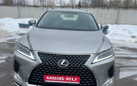 Lexus RX IV рестайлинг, 2022 год, 7 500 000 рублей, 4 фотография