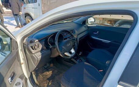 KIA Rio III рестайлинг, 2014 год, 490 000 рублей, 3 фотография