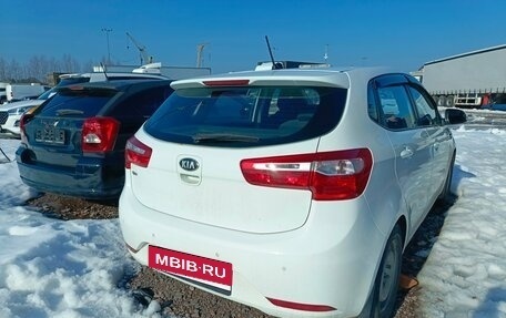 KIA Rio III рестайлинг, 2014 год, 490 000 рублей, 2 фотография