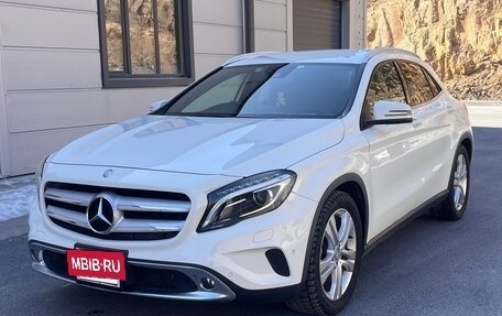Mercedes-Benz GLA, 2014 год, 1 400 000 рублей, 22 фотография
