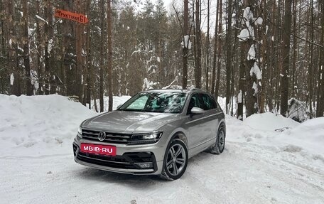 Volkswagen Tiguan II, 2020 год, 3 495 000 рублей, 6 фотография