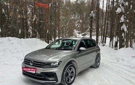 Volkswagen Tiguan II, 2020 год, 3 495 000 рублей, 4 фотография