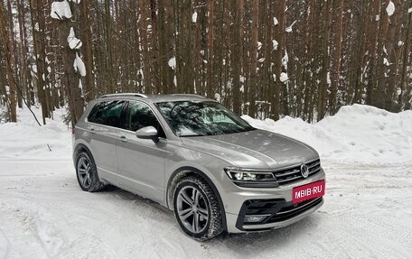 Volkswagen Tiguan II, 2020 год, 3 495 000 рублей, 3 фотография