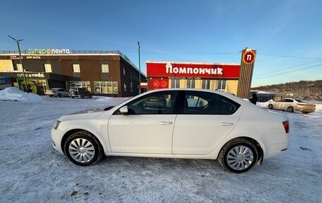 Skoda Octavia, 2019 год, 1 650 000 рублей, 7 фотография