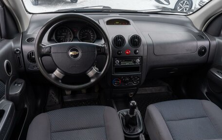 Chevrolet Aveo III, 2007 год, 449 000 рублей, 6 фотография