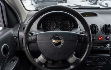 Chevrolet Aveo III, 2007 год, 449 000 рублей, 12 фотография