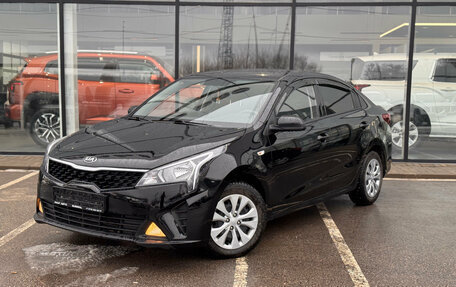 KIA Rio IV, 2020 год, 1 730 000 рублей, 1 фотография