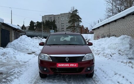 Renault Logan I, 2013 год, 460 000 рублей, 1 фотография