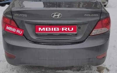 Hyundai Solaris II рестайлинг, 2011 год, 630 000 рублей, 1 фотография