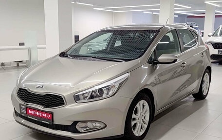 KIA cee'd III, 2014 год, 1 104 000 рублей, 1 фотография