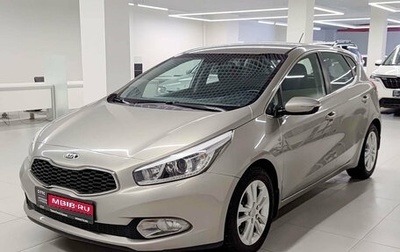 KIA cee'd III, 2014 год, 1 104 000 рублей, 1 фотография