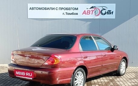 KIA Spectra II (LD), 2007 год, 600 000 рублей, 8 фотография
