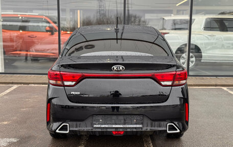 KIA Rio IV, 2020 год, 1 730 000 рублей, 6 фотография