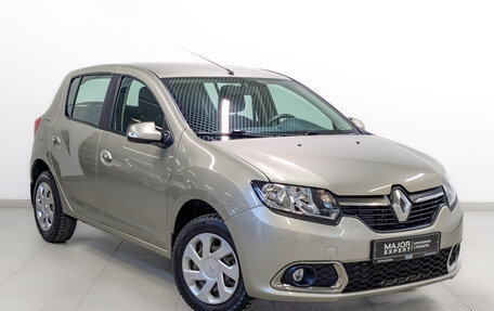 Renault Sandero II рестайлинг, 2016 год, 1 080 000 рублей, 3 фотография