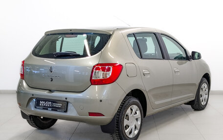 Renault Sandero II рестайлинг, 2016 год, 1 080 000 рублей, 5 фотография