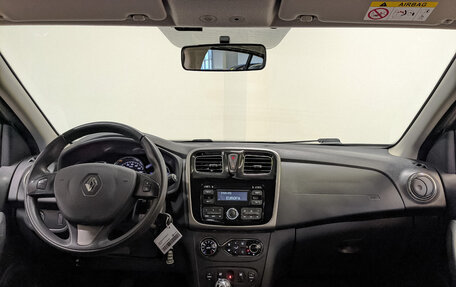 Renault Sandero II рестайлинг, 2016 год, 1 080 000 рублей, 14 фотография