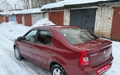 Renault Logan I, 2013 год, 460 000 рублей, 14 фотография