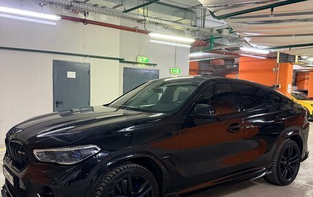 BMW X6 M, 2020 год, 9 000 000 рублей, 6 фотография