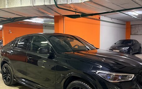 BMW X6 M, 2020 год, 9 000 000 рублей, 8 фотография