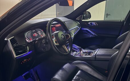 BMW X6 M, 2020 год, 9 000 000 рублей, 9 фотография