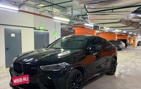 BMW X6 M, 2020 год, 9 000 000 рублей, 5 фотография