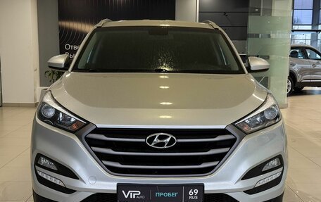 Hyundai Tucson III, 2018 год, 2 145 000 рублей, 2 фотография
