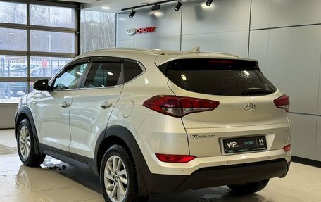 Hyundai Tucson III, 2018 год, 2 145 000 рублей, 4 фотография