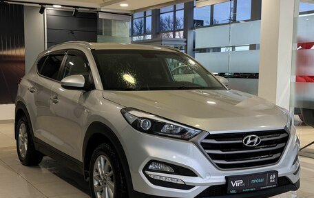 Hyundai Tucson III, 2018 год, 2 145 000 рублей, 3 фотография