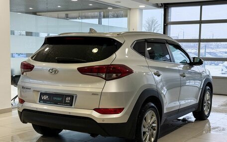 Hyundai Tucson III, 2018 год, 2 145 000 рублей, 6 фотография