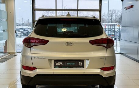 Hyundai Tucson III, 2018 год, 2 145 000 рублей, 5 фотография