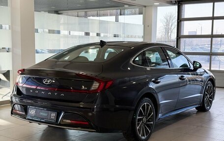 Hyundai Sonata VIII, 2022 год, 2 975 000 рублей, 6 фотография