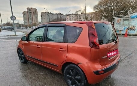 Nissan Note II рестайлинг, 2007 год, 360 000 рублей, 5 фотография