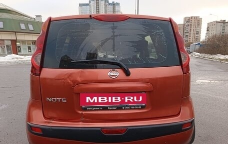 Nissan Note II рестайлинг, 2007 год, 360 000 рублей, 6 фотография