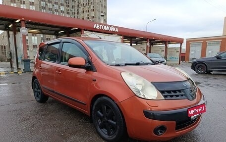Nissan Note II рестайлинг, 2007 год, 360 000 рублей, 3 фотография