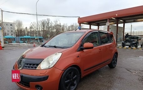 Nissan Note II рестайлинг, 2007 год, 360 000 рублей, 2 фотография