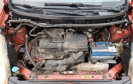 Nissan Note II рестайлинг, 2007 год, 360 000 рублей, 9 фотография