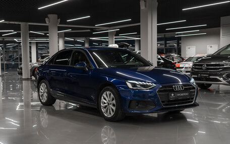 Audi A4, 2021 год, 3 670 000 рублей, 2 фотография