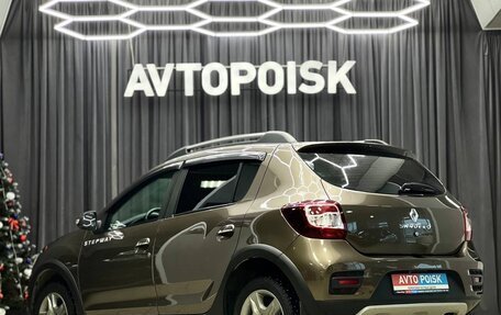 Renault Sandero II рестайлинг, 2019 год, 1 170 000 рублей, 6 фотография