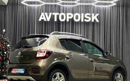 Renault Sandero II рестайлинг, 2019 год, 1 170 000 рублей, 4 фотография