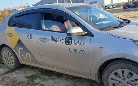 KIA Rio IV, 2020 год, 1 114 200 рублей, 5 фотография