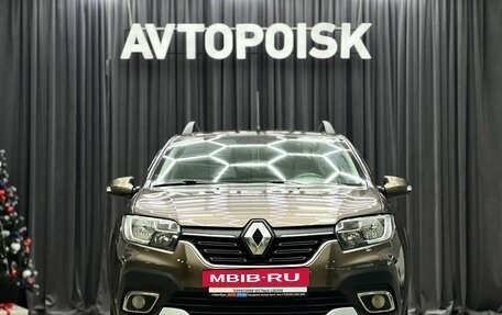 Renault Sandero II рестайлинг, 2019 год, 1 170 000 рублей, 2 фотография