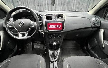 Renault Sandero II рестайлинг, 2019 год, 1 170 000 рублей, 9 фотография