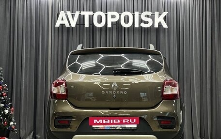 Renault Sandero II рестайлинг, 2019 год, 1 170 000 рублей, 5 фотография