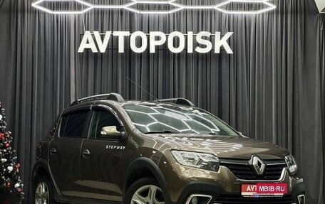 Renault Sandero II рестайлинг, 2019 год, 1 170 000 рублей, 3 фотография