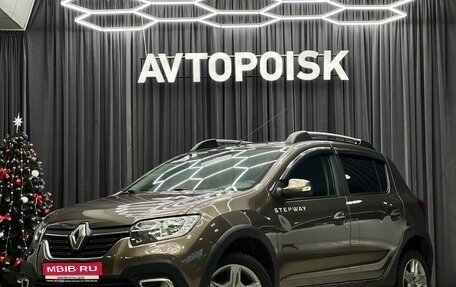 Renault Sandero II рестайлинг, 2019 год, 1 170 000 рублей, 1 фотография