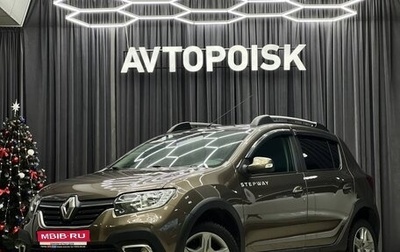 Renault Sandero II рестайлинг, 2019 год, 1 170 000 рублей, 1 фотография