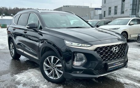 Hyundai Santa Fe IV, 2018 год, 2 899 000 рублей, 1 фотография
