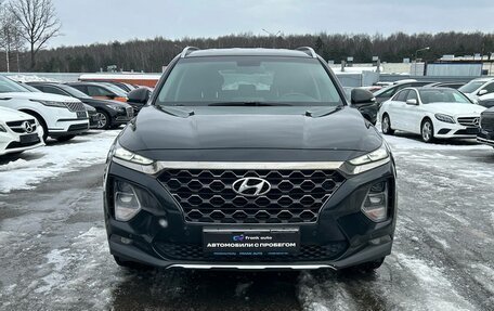 Hyundai Santa Fe IV, 2018 год, 2 899 000 рублей, 2 фотография
